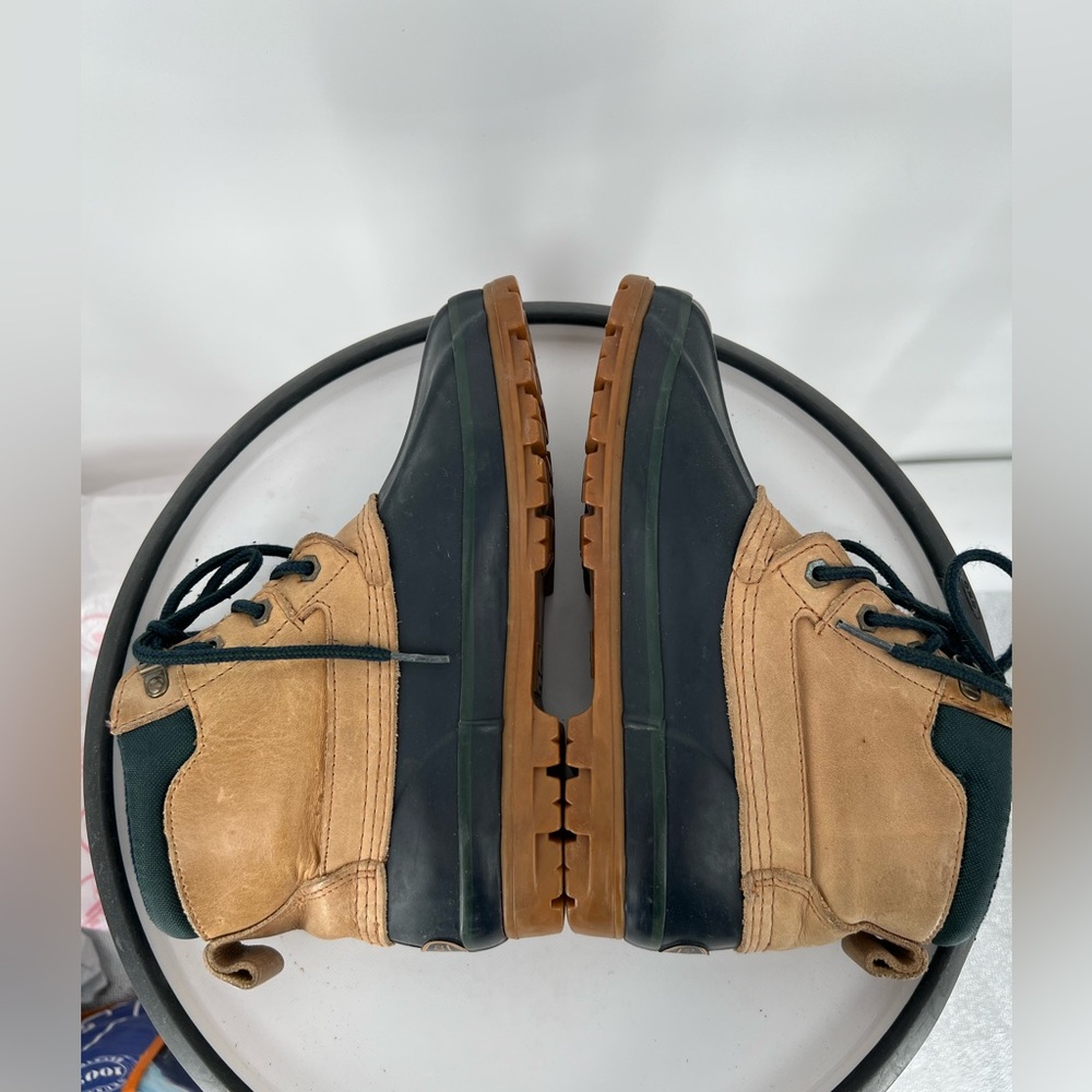 G. H. BASS GLACIAL DUCK BOOTS WATERPROOF WITH LEATHER AND RUBBER UPPER - Picture 6 of 10